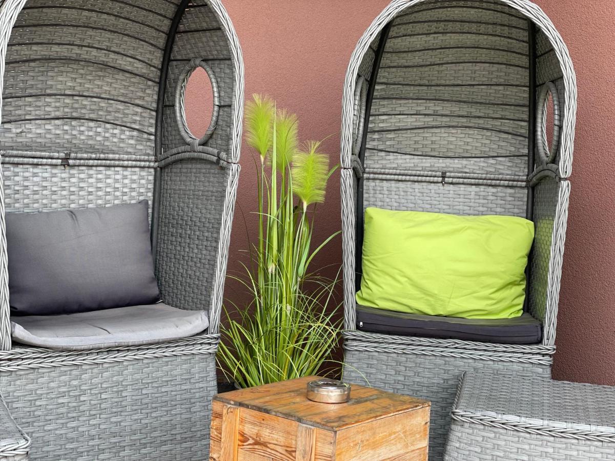 Apartamento Grüne Pause Freinsheim Exterior foto